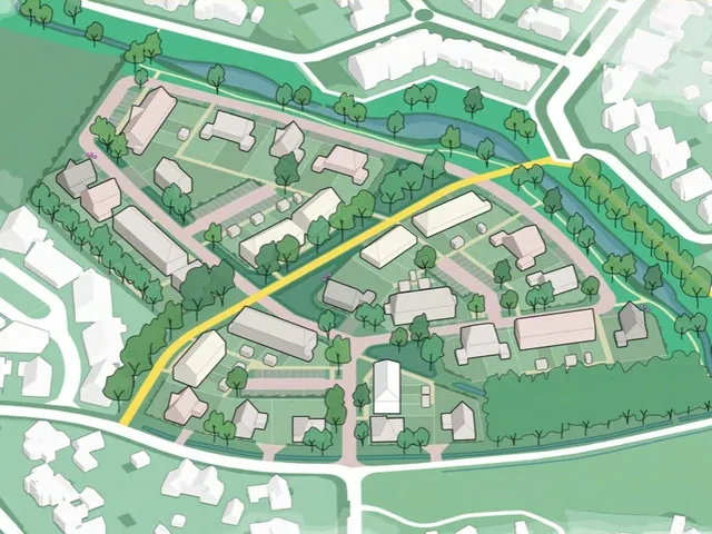 Plan Weerselerbeek 70 woningen